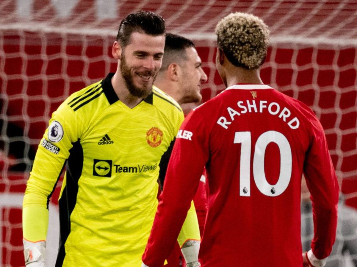 Rashford mete al Manchester United en puestos de Champions League