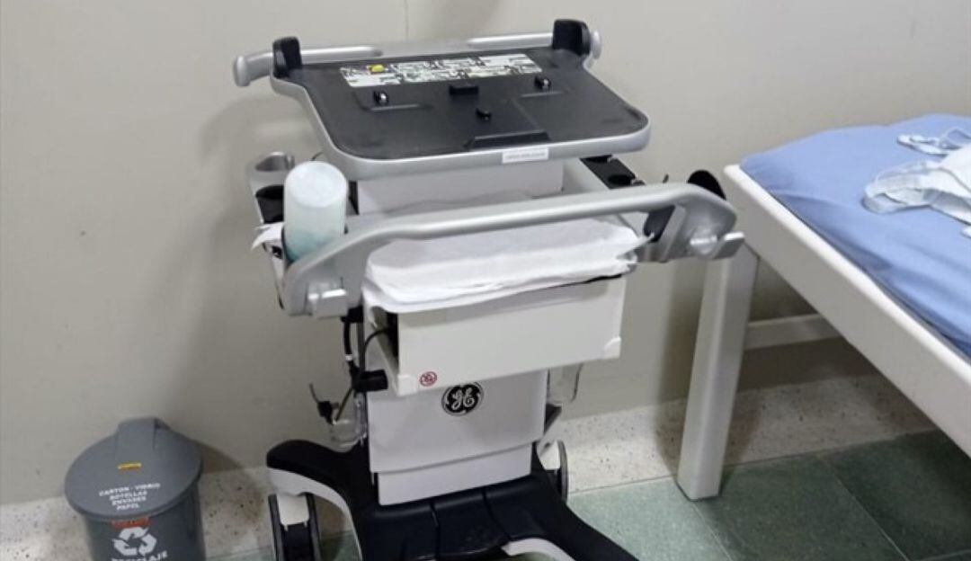 Indagación preliminar por pérdida de ecocardiógrafo