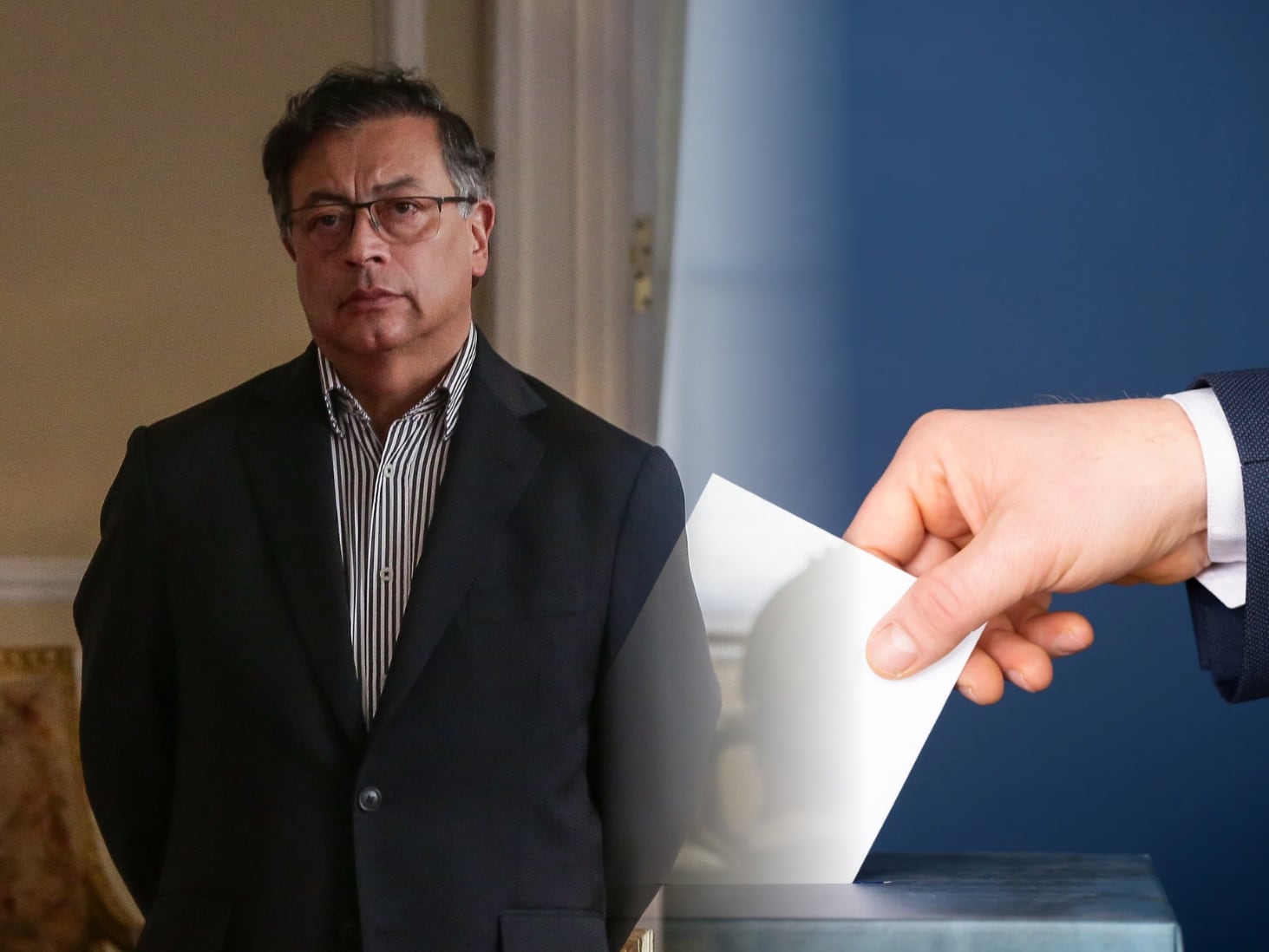 Gustavo Petro busca papeleta para convocar Asamblea Nacional Constituyente