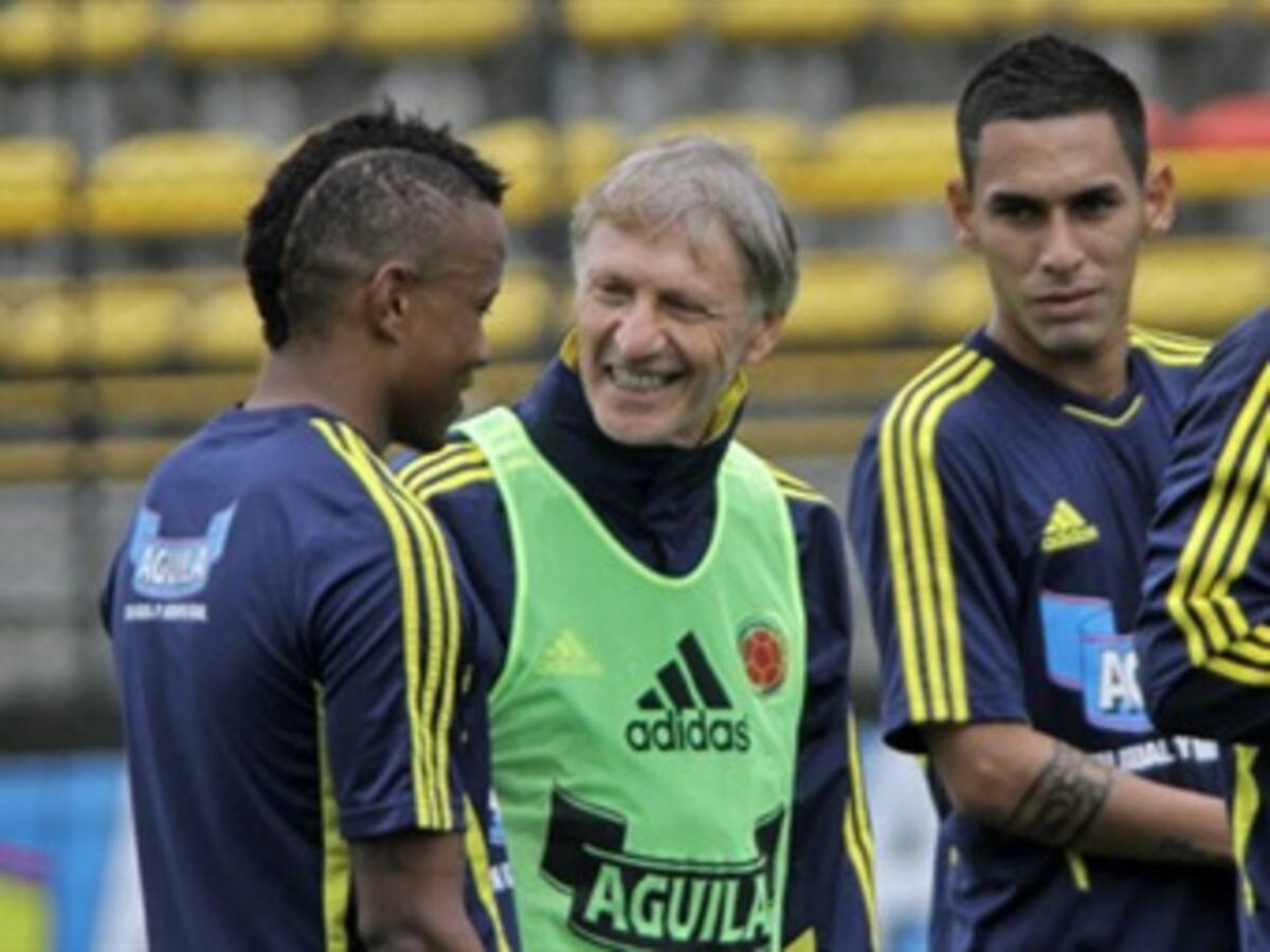 Pekerman da a conocer listado para segundo microciclo de la Selección de mayores