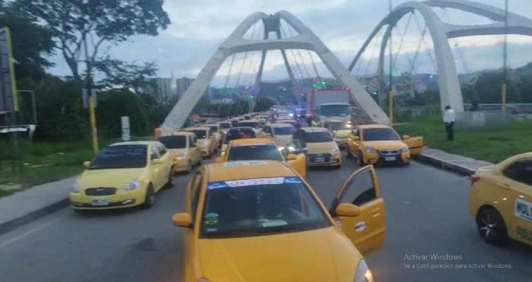 No habrá protesta de taxistas en el área metropolitana de Bucaramanga