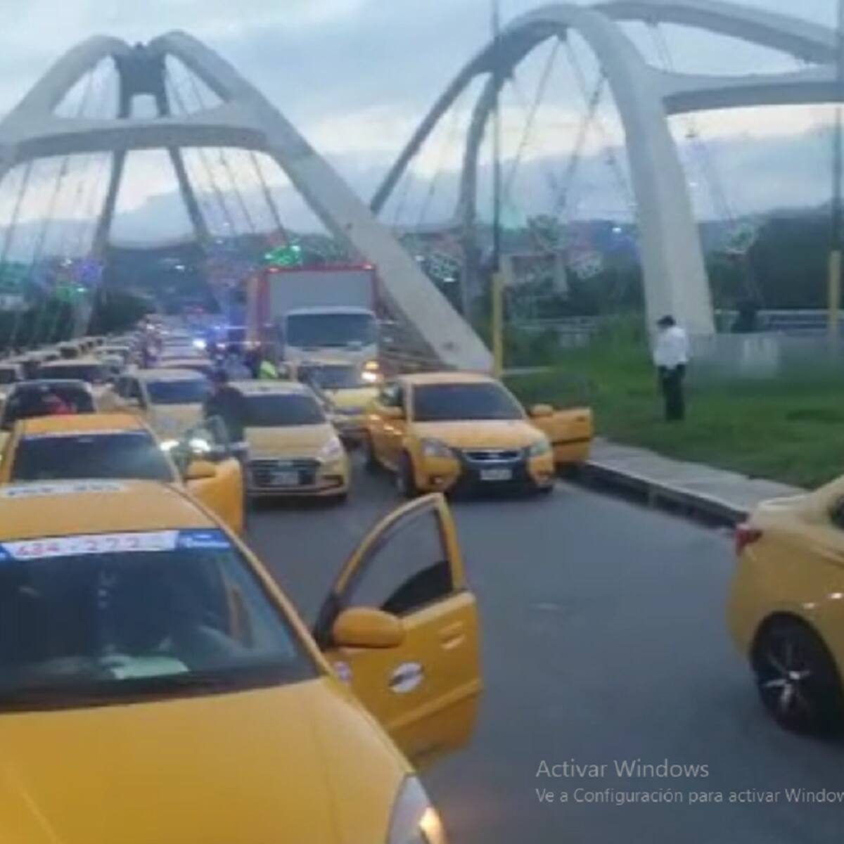 No habrá protesta de taxistas en el área metropolitana de Bucaramanga