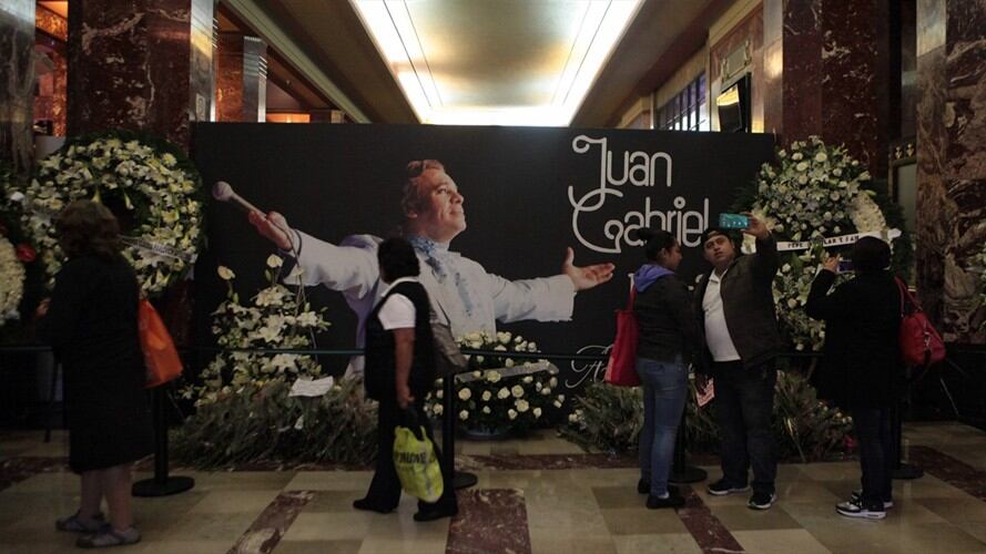 Juan Gabriel. Foto: Agencia EFE