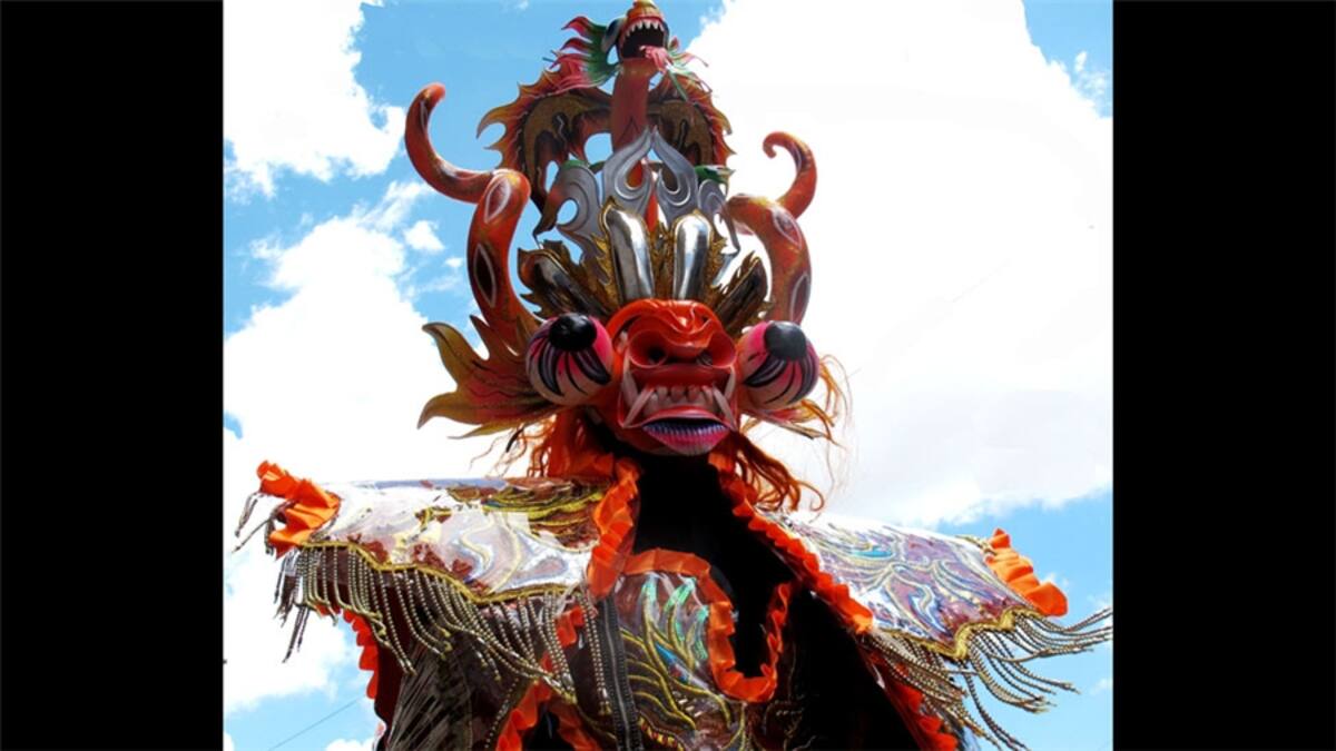 Hernes también nos mandó esta imagen de una colección de máscaras rituales, a la venta en una feria callejera en Kinshasa, capital de la República Democrática del Congo.