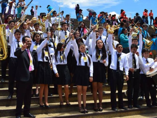En Paipa ya se vive la versión 31 del Concurso Departamental de Bandas