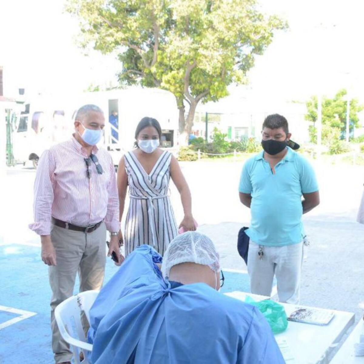 En Santa Marta buscan asintomáticos de COVID-19 en grupos de alto riesgo