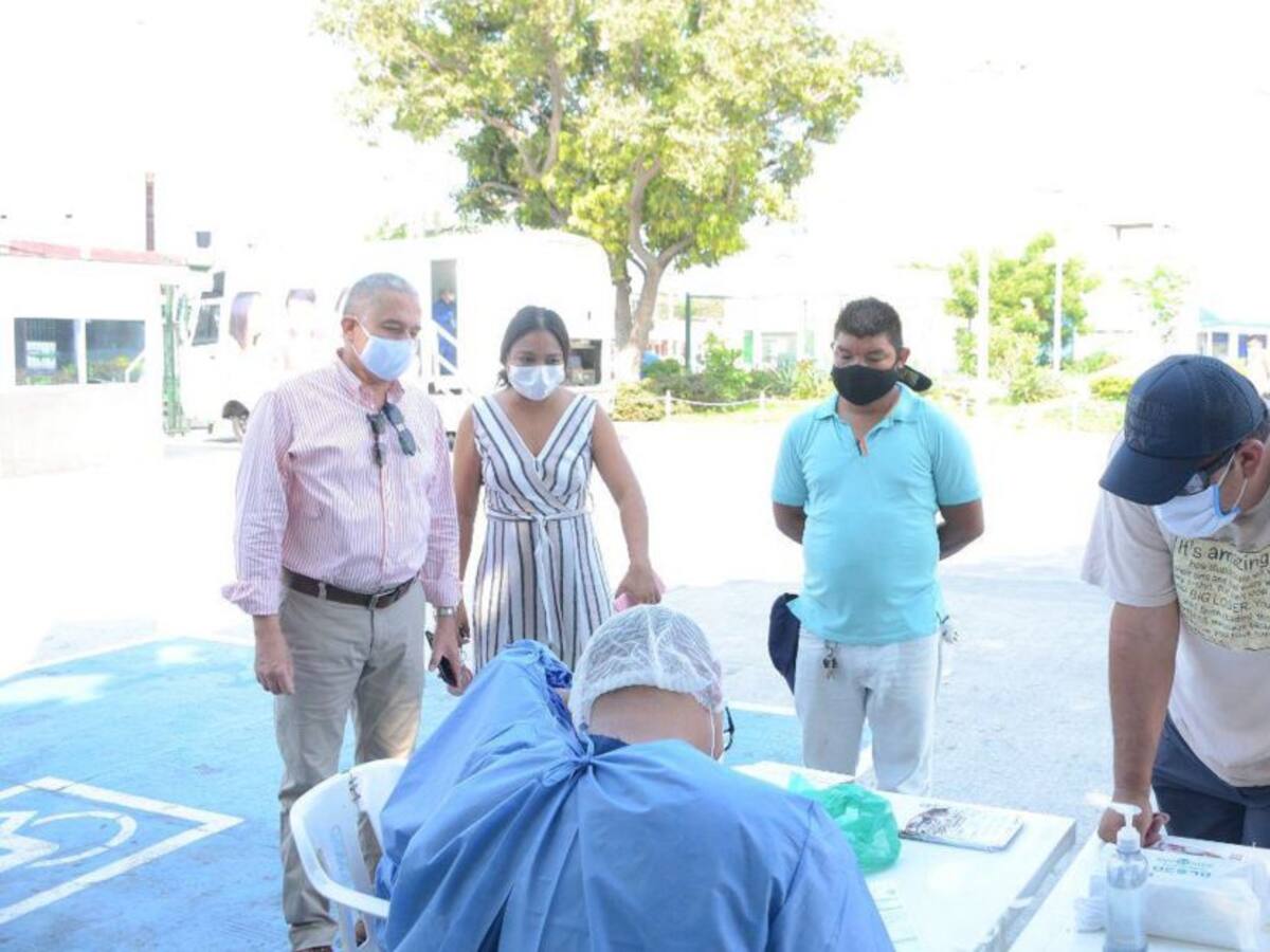 En Santa Marta buscan asintomáticos de COVID-19 en grupos de alto riesgo