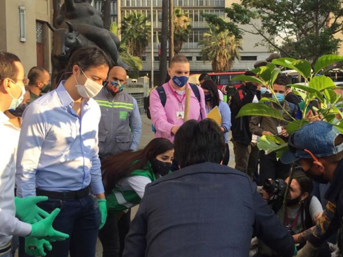 Crean en Medellín la primera zona urbana para mejorar la calidad del aire
