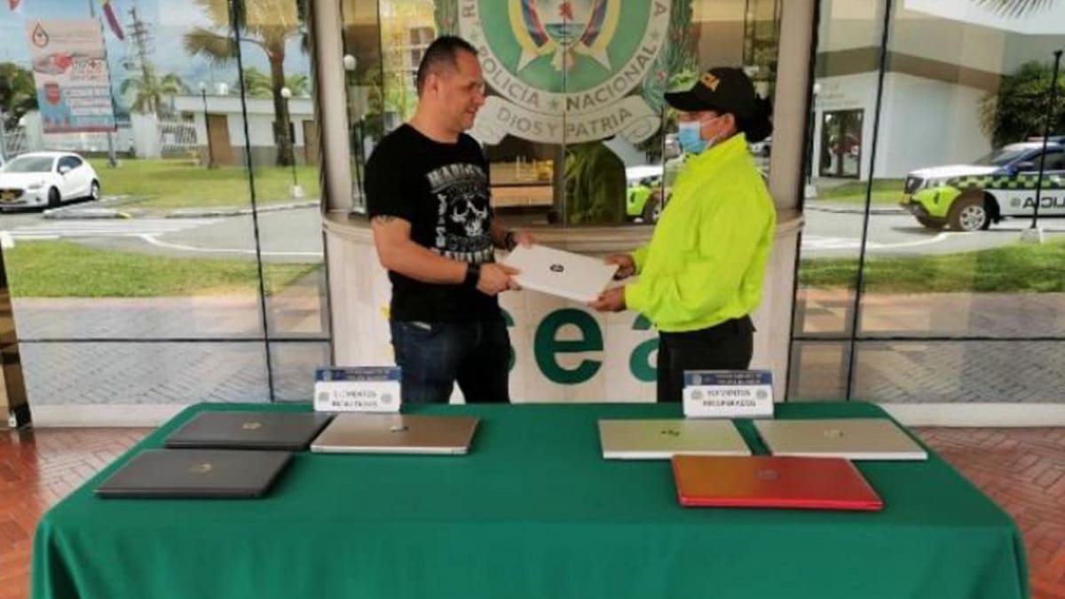 Coronel Jorge Mauro Córdoba, comandante Policía del Quindío
