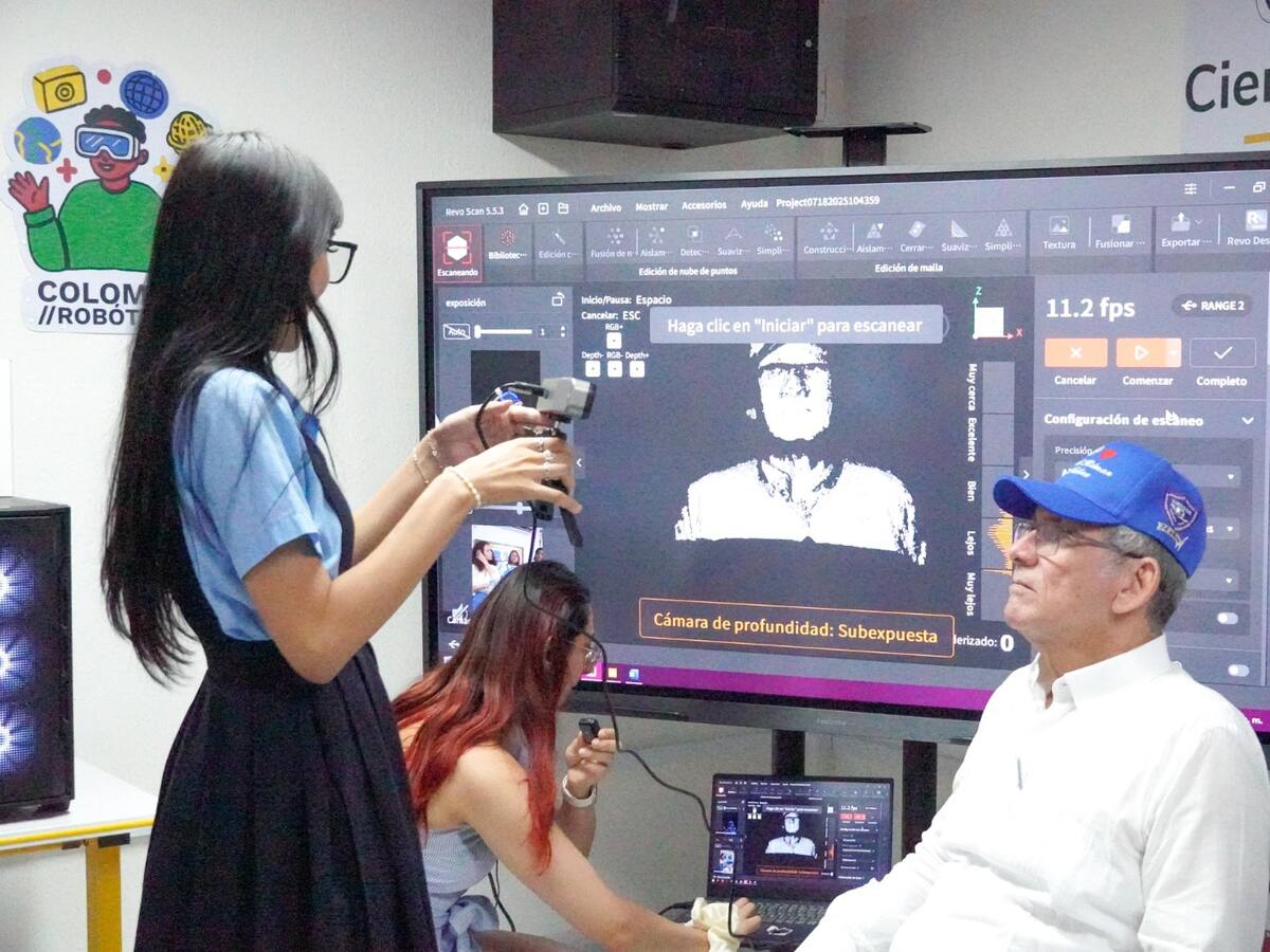 Inauguran laboratorio STEAM en IE Soledad Román de Núñez