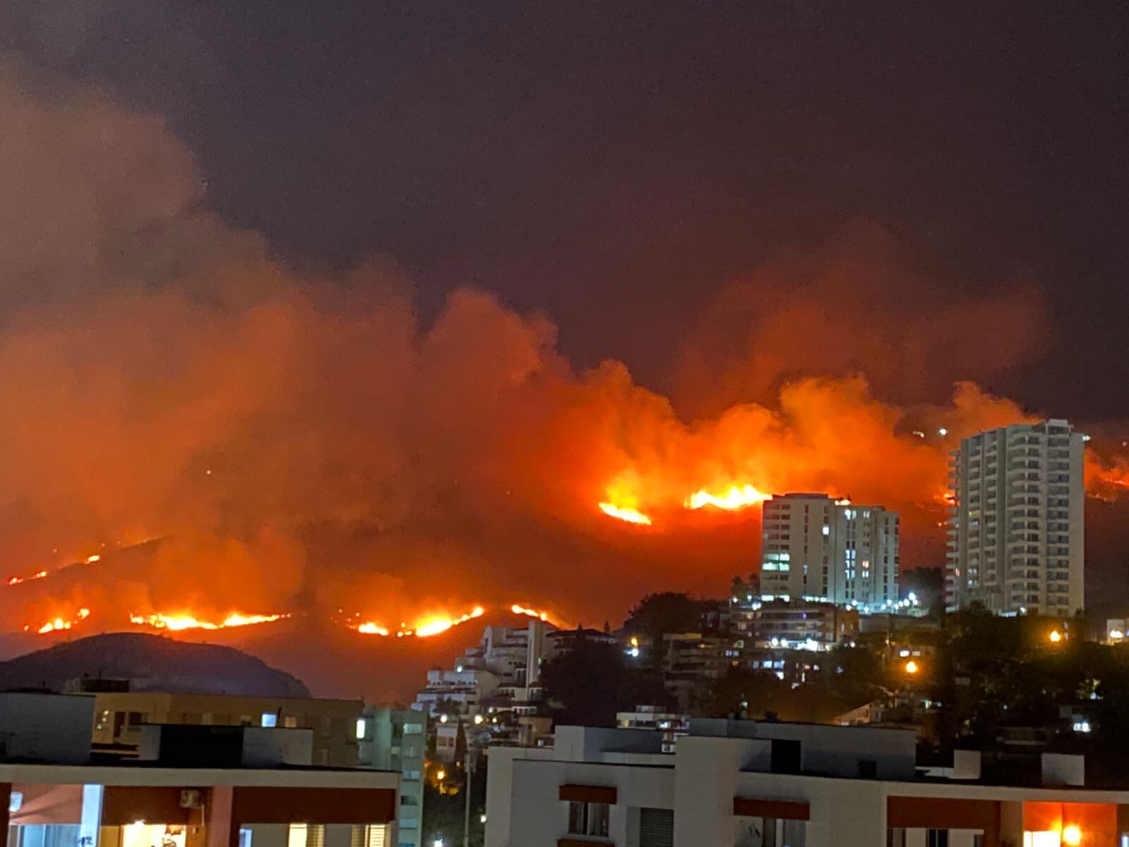 Incendio en Cali - Twitter