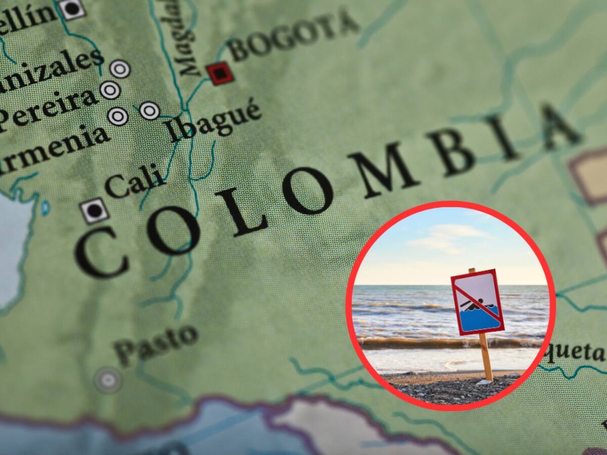 Ni Meta ni el Vichada: Este es el departamento más grande de Colombia que no toca el mar