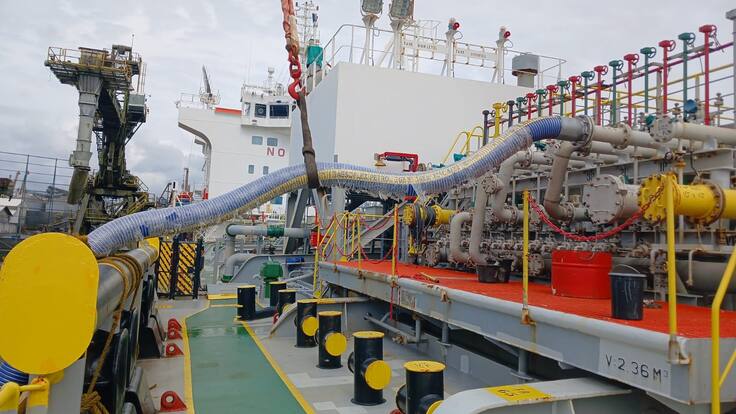 Andrés Tarquino, gerente Petrodecol