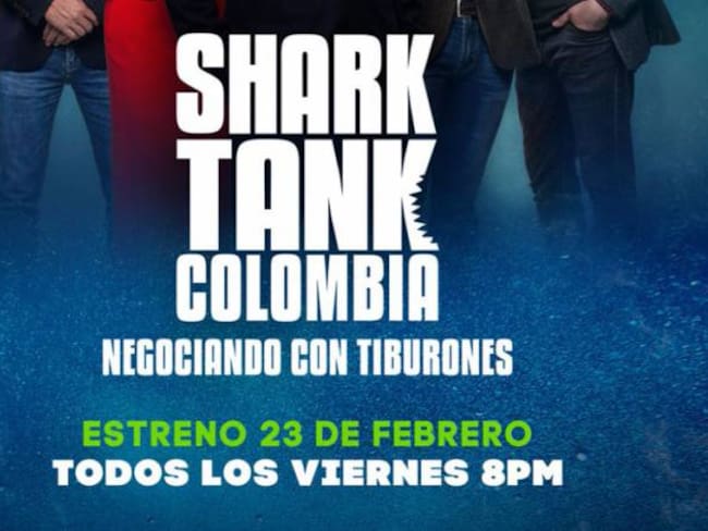 Shark Tank, el reality para los emprendedores colombianos