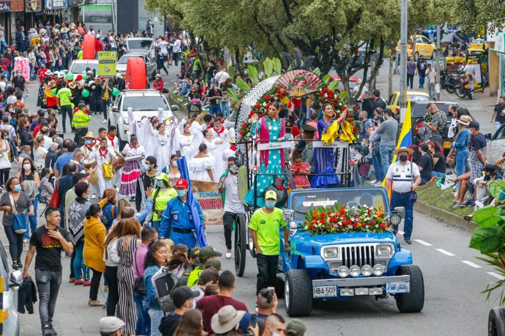Feria de Manizales. Foto: Colprensa
