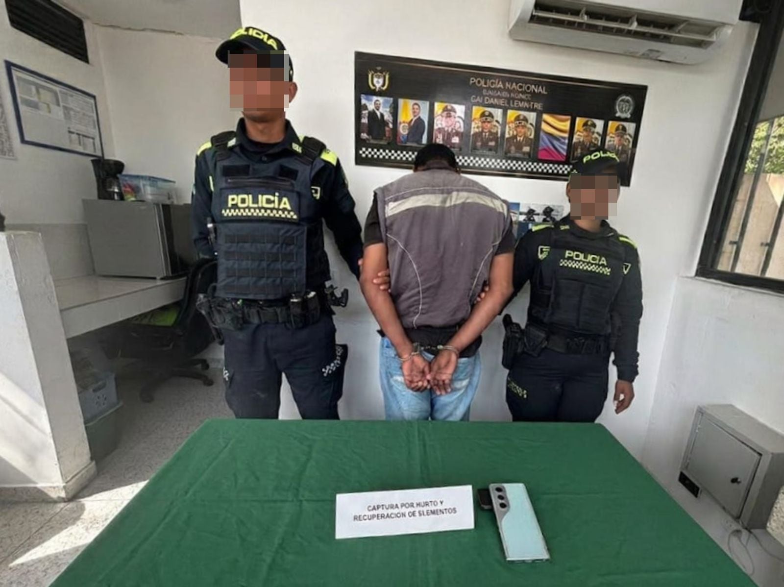 Foto: Policía de Cartagena.