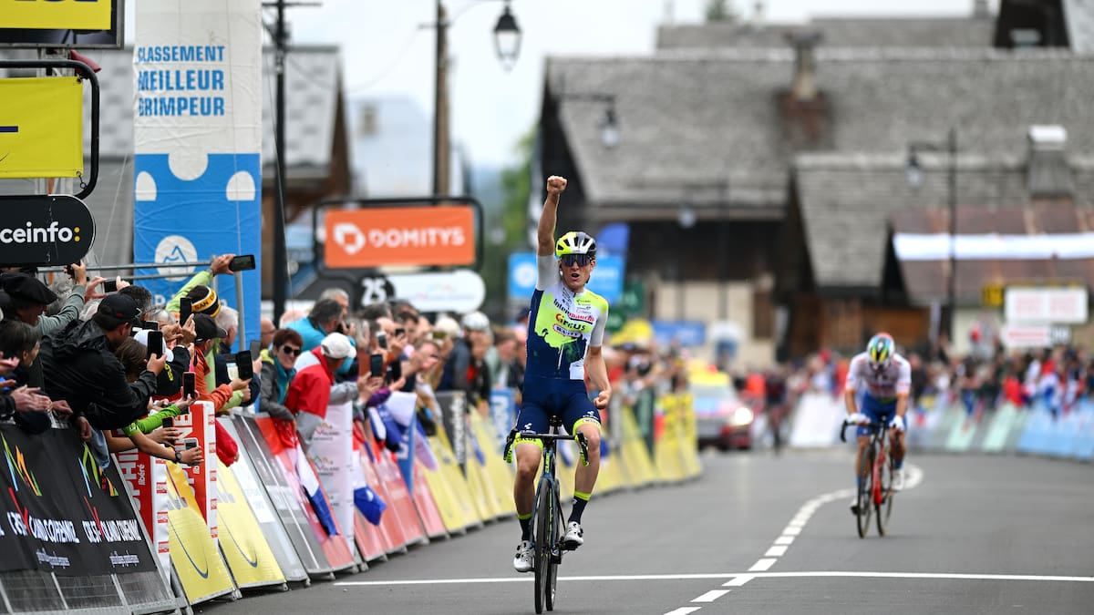 Zimmermann gana la etapa 6 del Dauphiné y Daniel Martínez sigue escalando en la general