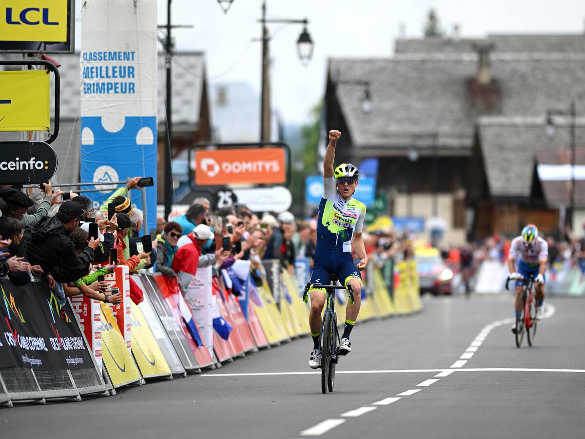Zimmermann gana la etapa 6 del Dauphiné y Daniel Martínez sigue escalando en la general