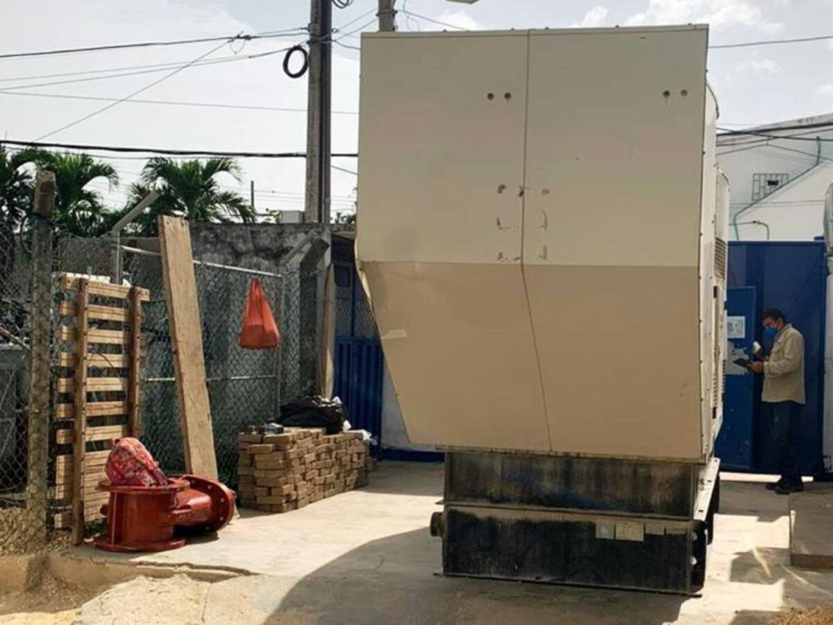 Acualco adquiere planta eléctrica para garantizar agua a Arjona y Turbaco