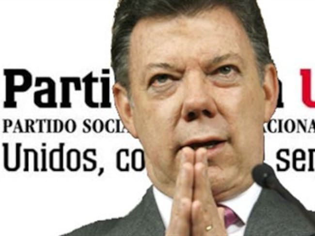 Juan Manuel Santos pide a concejales de la U romper coalición mayoritaria