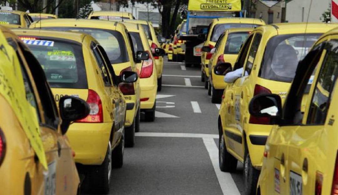 Terrorismo con los taxista en Cúcuta