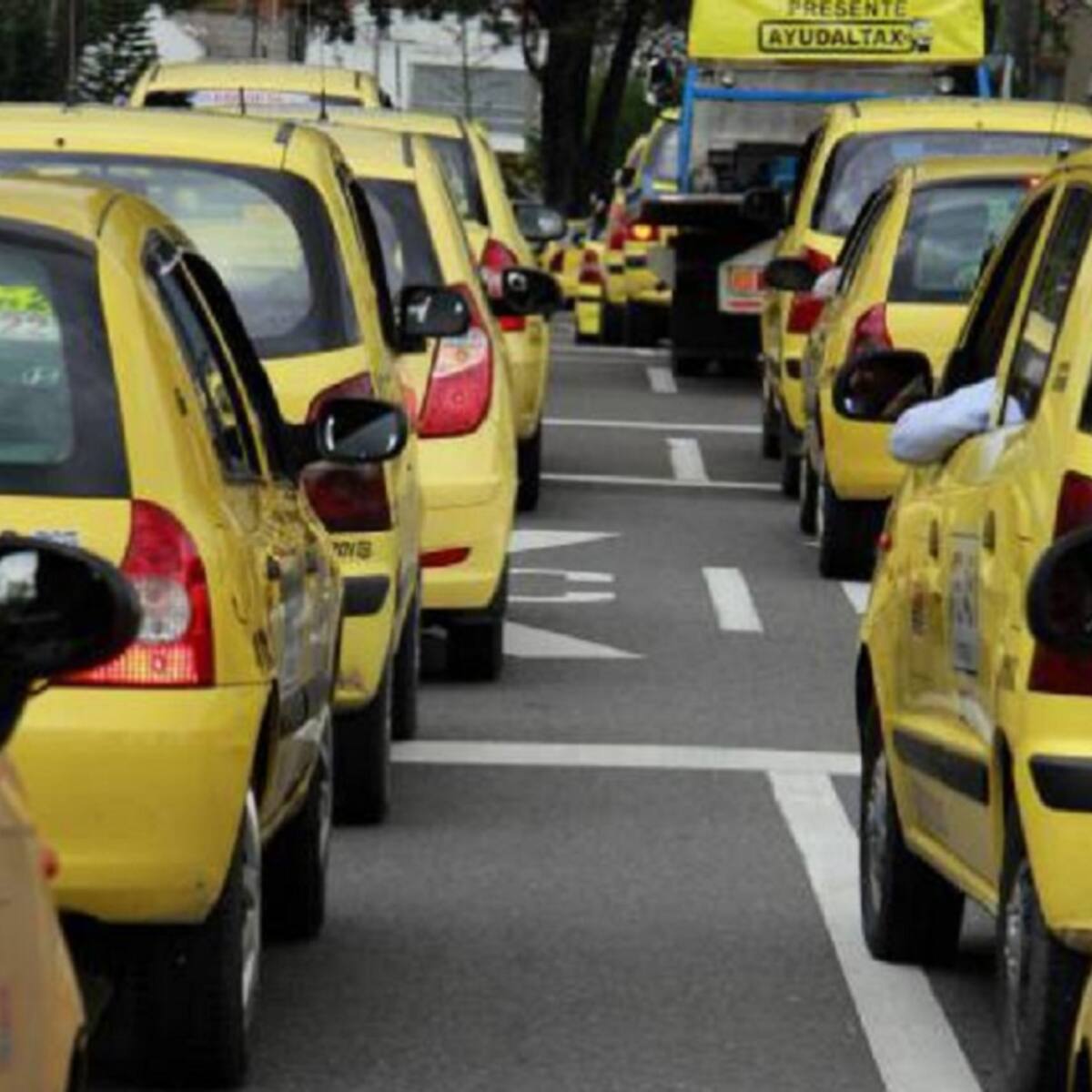 Taxistas en Cúcuta piden al gobierno aplicar póliza por terrorismo