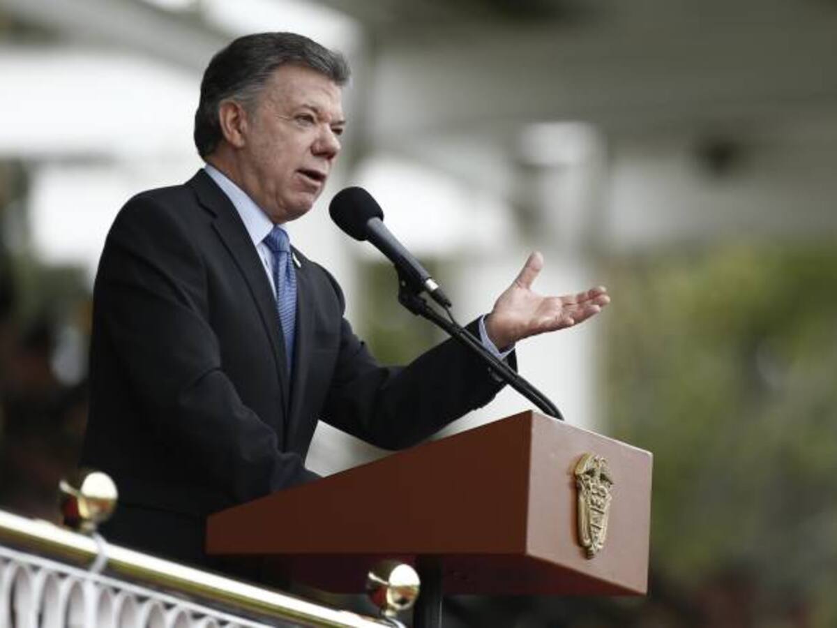 Santos agradece a Gaviria que lidere la campaña del SÍ en el plebiscito por la paz
