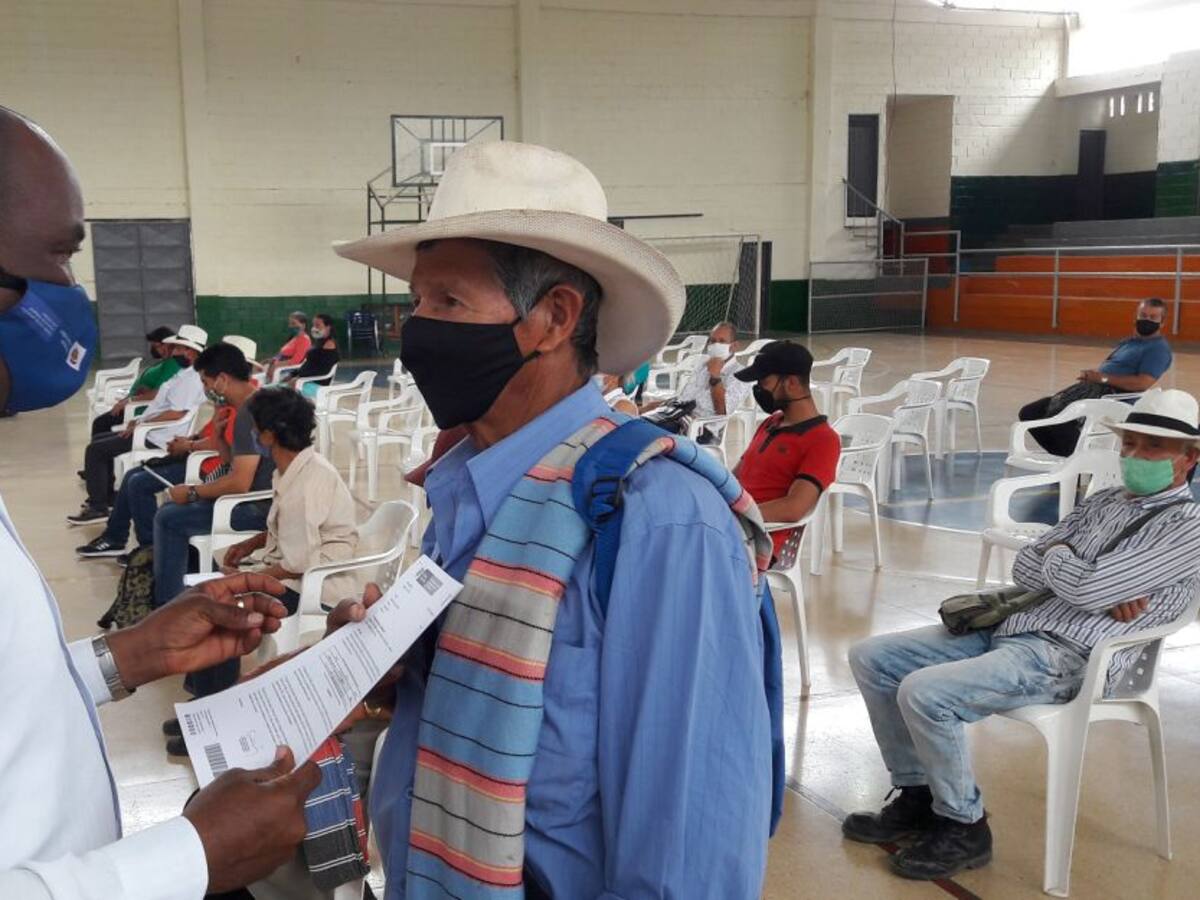 11.500 víctimas han sido indemnizadas durante el 2020 en Antioquia