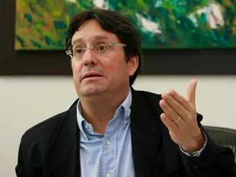 Pacho santos. Foto: Colprensa