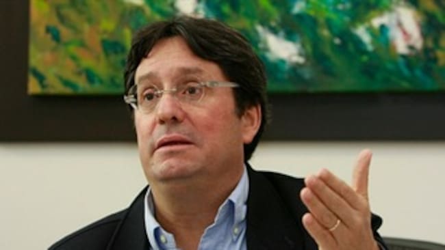 Pacho santos. Foto: Colprensa