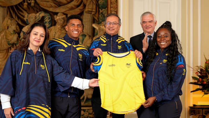 ¿Con cuántos recursos apoyó MinDeporte a deportistas olímpicos colombianos?