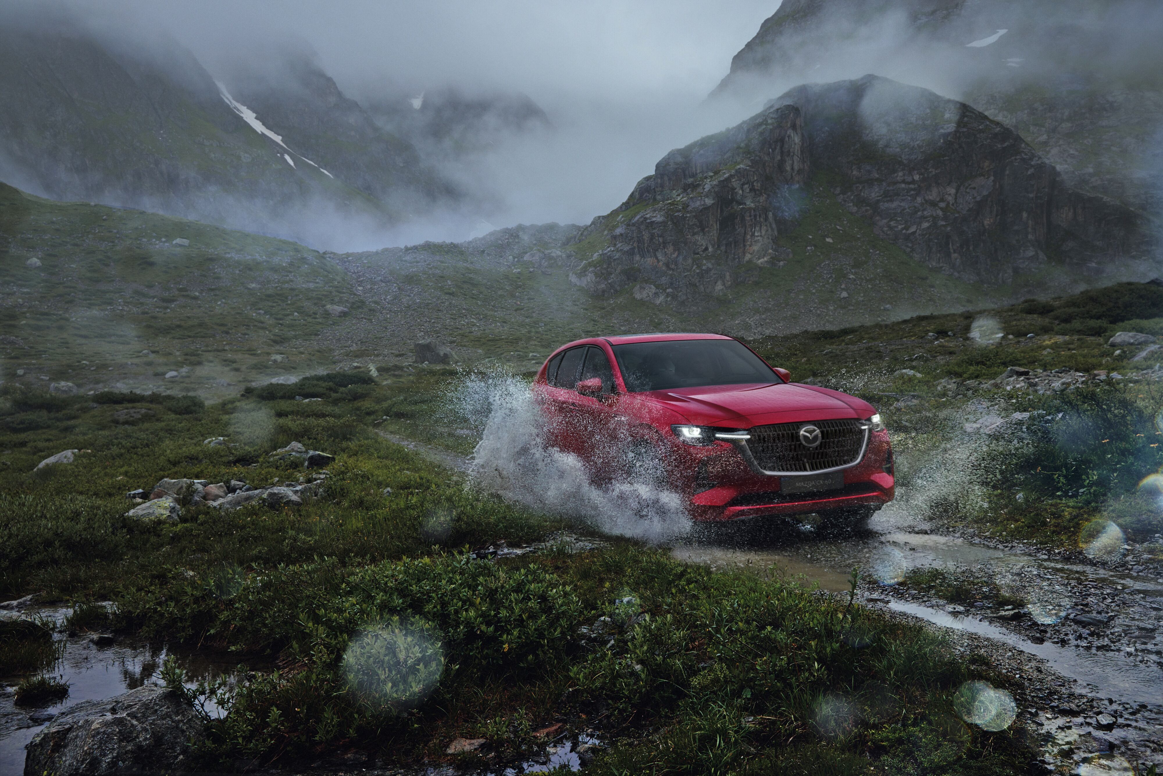 Nueva Mazda CX-60. / Foto: Mazda