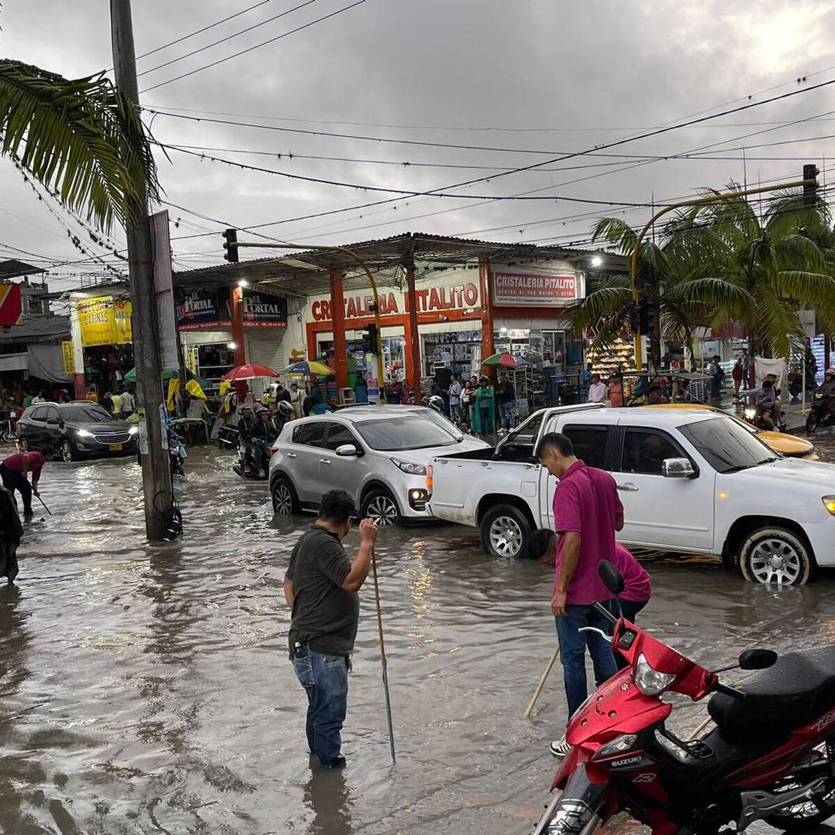 ¡Las lluvias inundan al Huila!