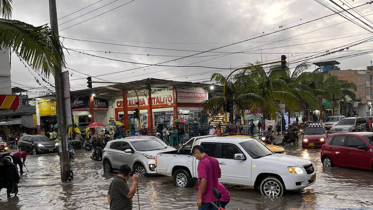 A cerca de seis mil sube el número de damnificados por el invierno en el Huila