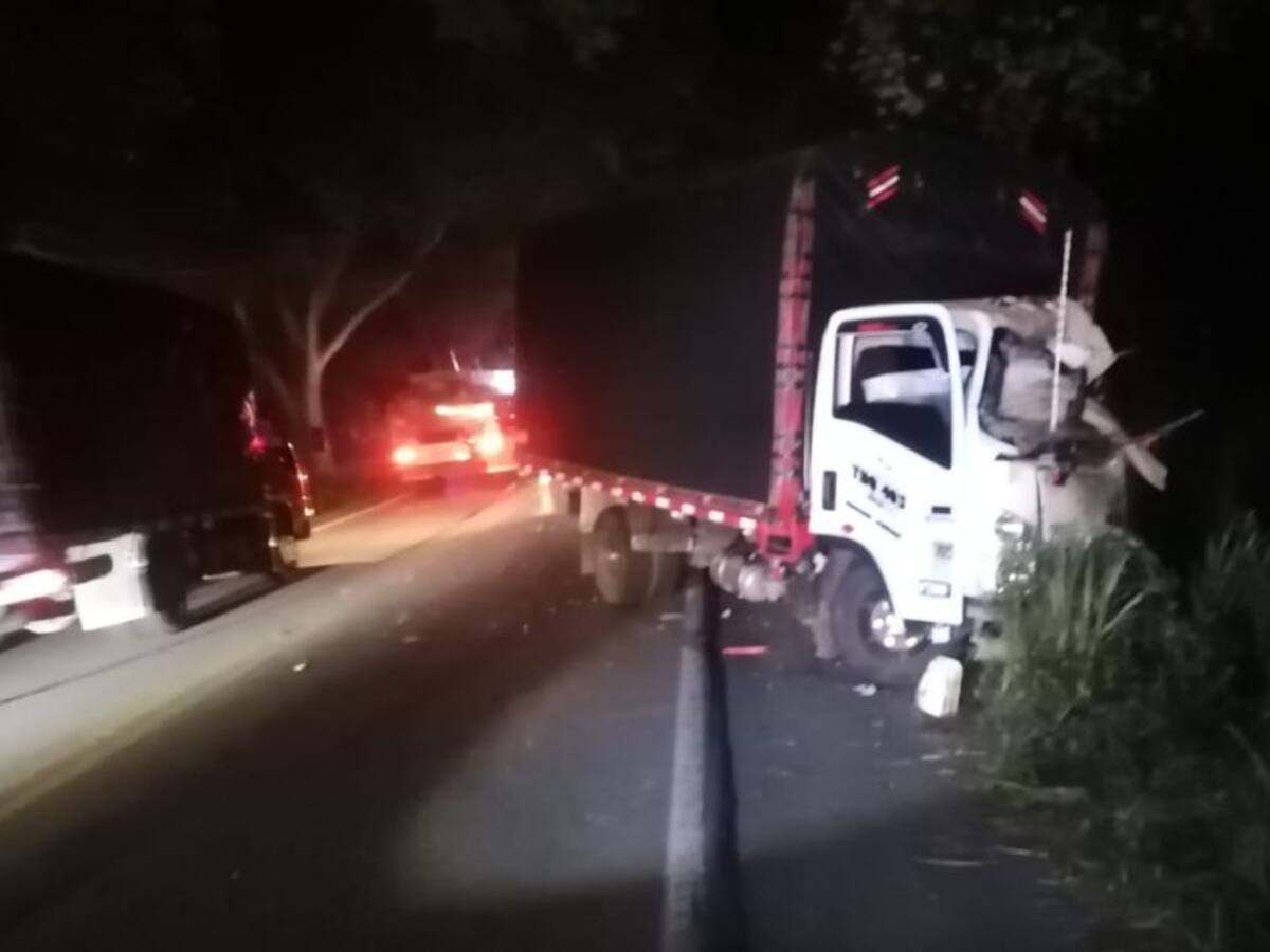 Un muerto y tres heridos dejó aparatoso accidente de tránsito en el Huila
