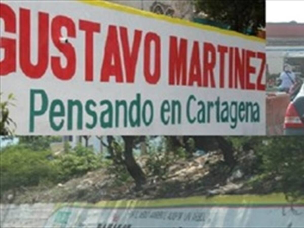 Inician las sanciones por publicidad política anticipada en Cartagena