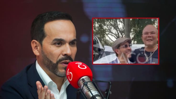 Se conoce nueva fotografía de Abelardo de la Espriella con alias ‘Boliche’