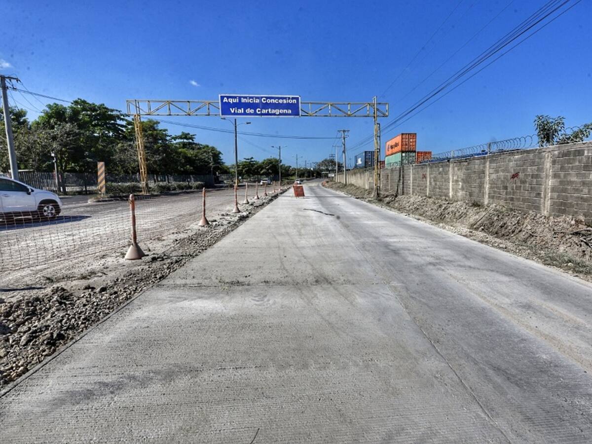 Corredor de Carga en Cartagena cierra el 2024 con más de 6.800 m² rehabilitados