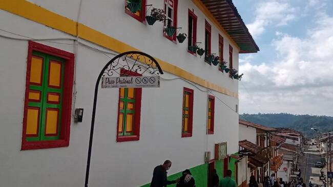 Arquitectura en el municipio de Salento