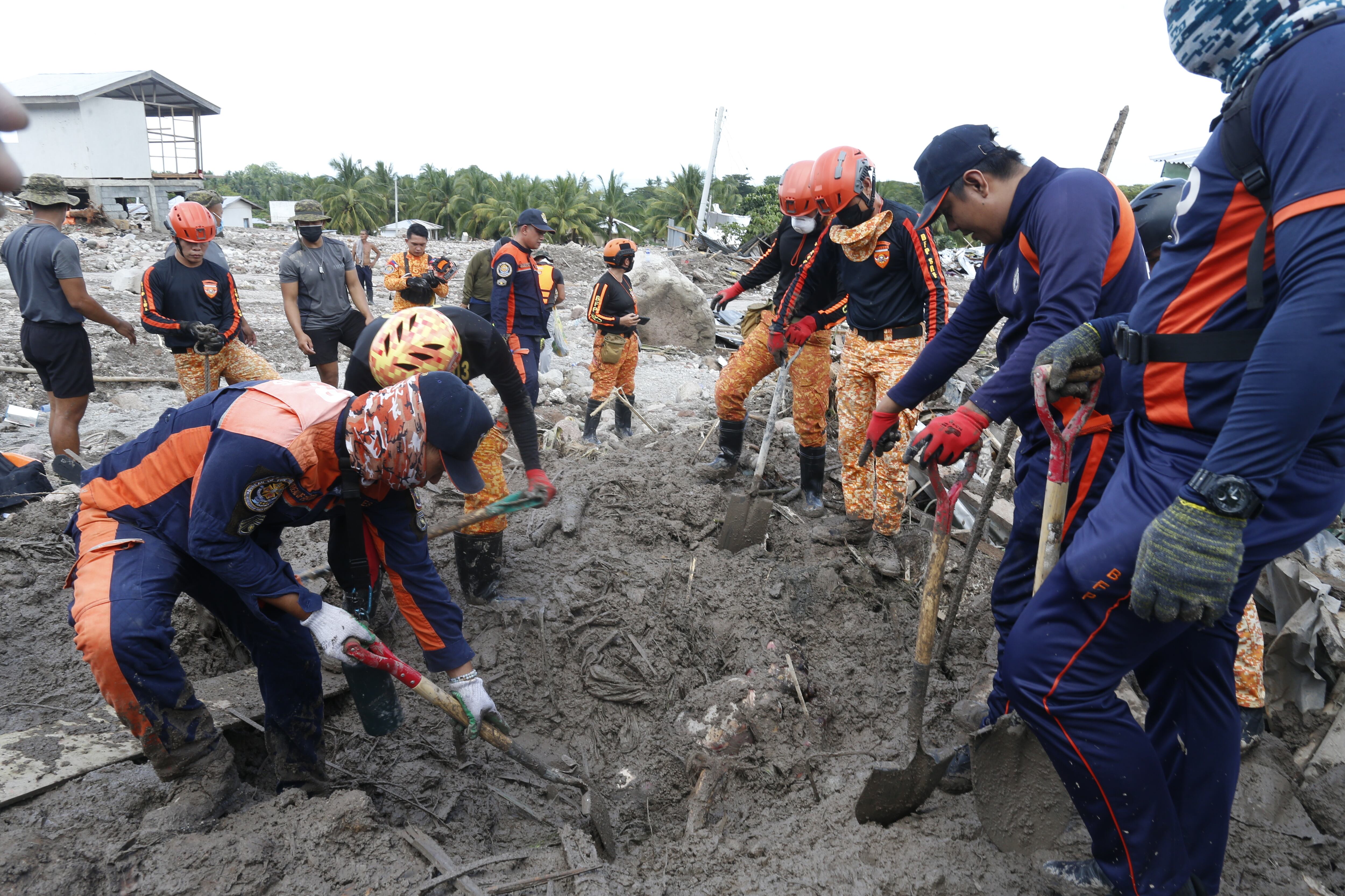Tormenta en Filipinas - Getty Images