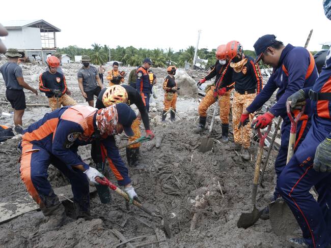 Tormenta en Filipinas - Getty Images