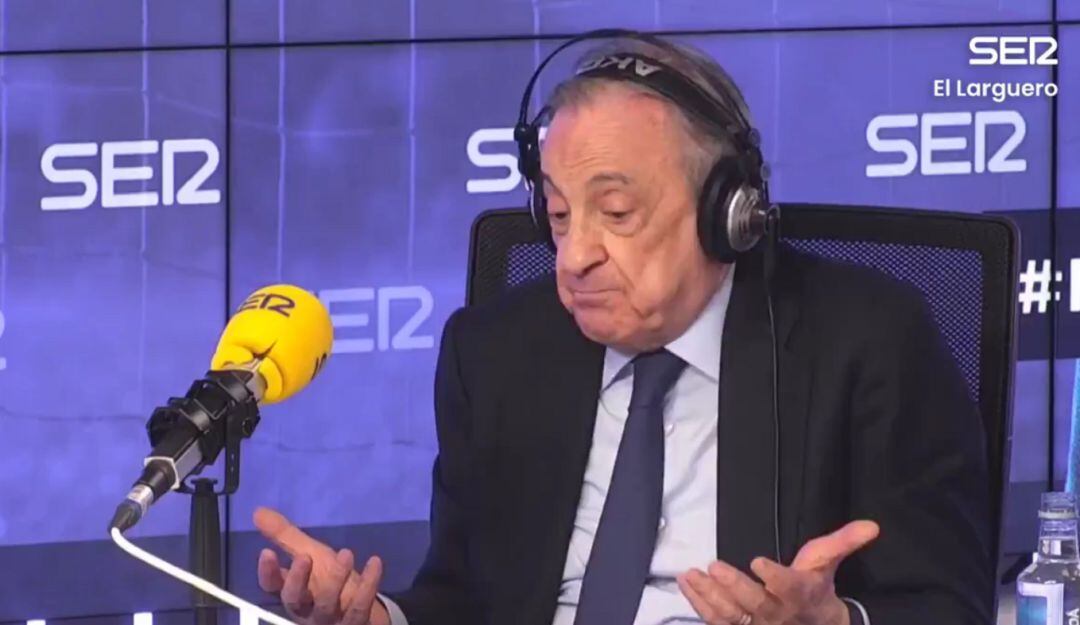 Florentino Pérez: “La Superliga sigue existiendo pero está en ‘stand by’”