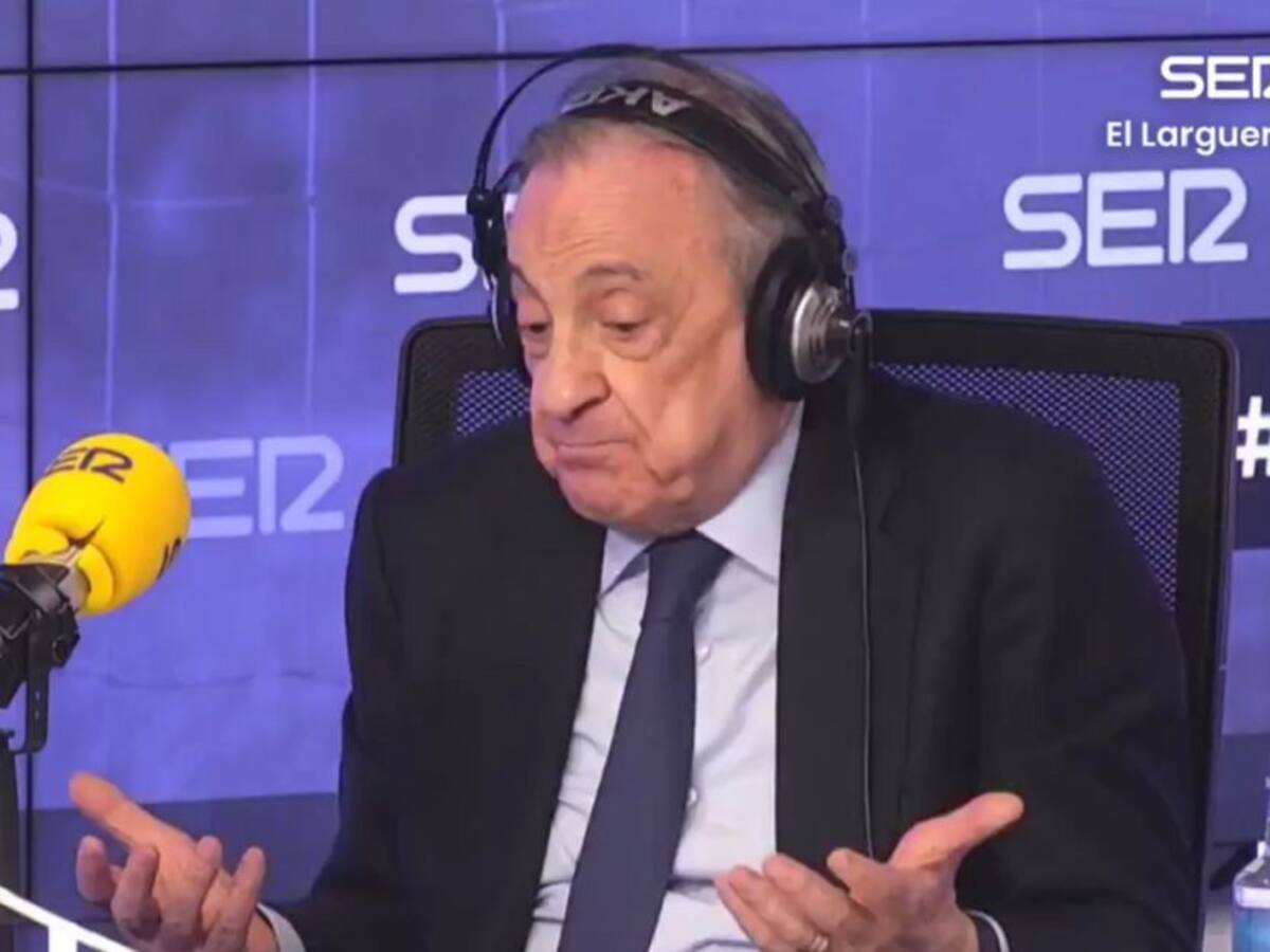 Florentino Pérez: “La Superliga sigue existiendo pero está en ‘stand by’”