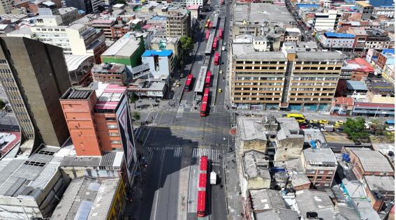 Crédito: Empresa Metro de Bogotá