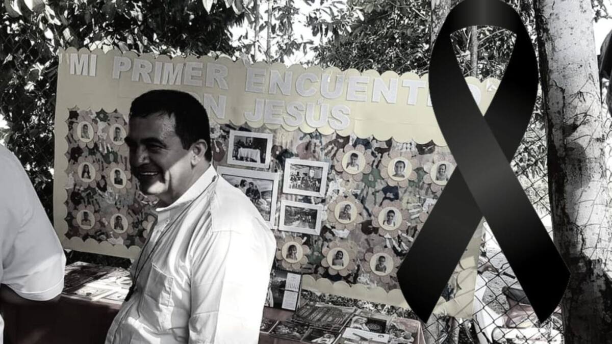 Sacerdote murió arrastrado por una quebrada