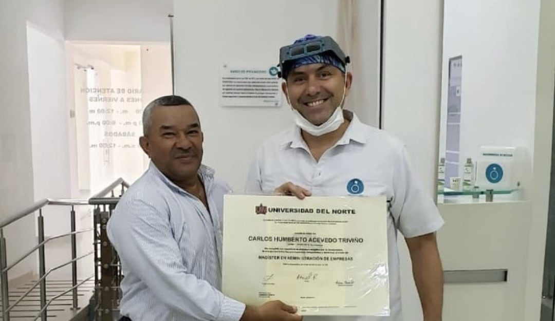 Tomada del Instagram de @carloshacevedo