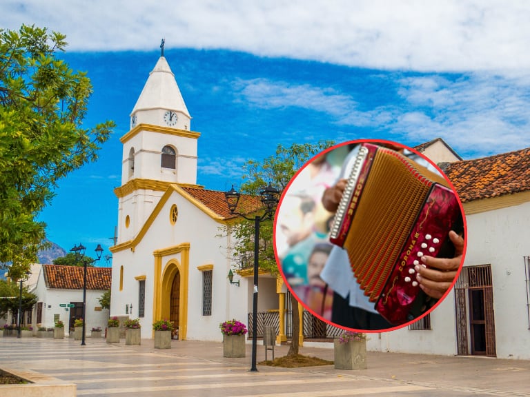 Alfonso López, en Valledupar, Colombia (Getty Images)