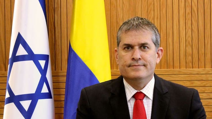 Eliminaremos la amenaza terrorista del Hamás: Gali Dagan, embajador de Israel en Colombia