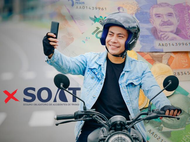 Motos que no pagan SOAT ni necesitan licencia: ¿Cuáles son y por qué? // Diseño: Caracol Radio