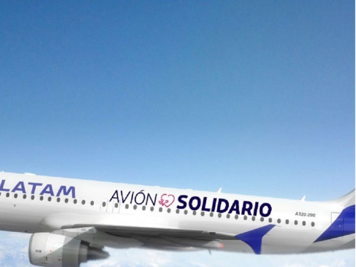 Con seis alianzas Avión Solidario de Latam fortaleció programa en Colombia
